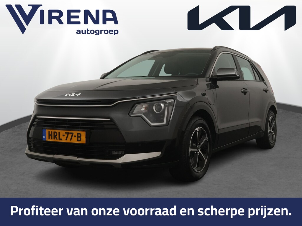 Kia Niro Hybrid 1.6 GDi PHEV DynamicLine - Apple Carplay/Android Auto - Adaptieve Cruise Control - Achtruitrijcamera - Naviigatie - Fabrieksgarantie t/m 2032