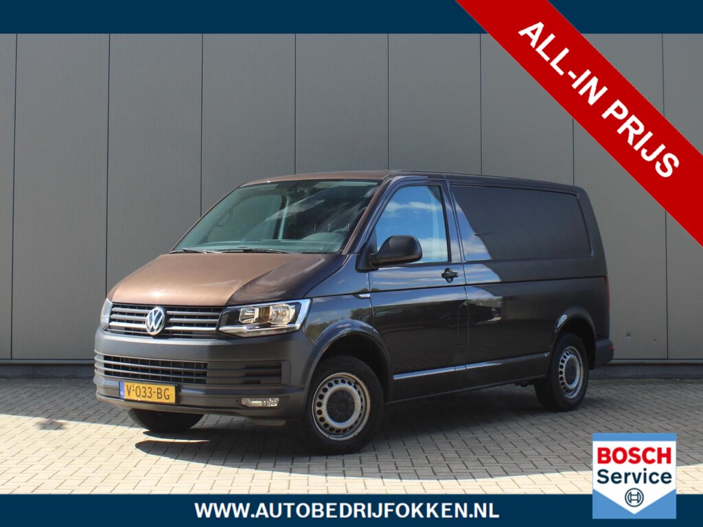 Volkswagen Transporter 2.0 TDI 150pk DSG L1H2 Highline | Navigatie | Cruise control | Bluetooth | Bearlock