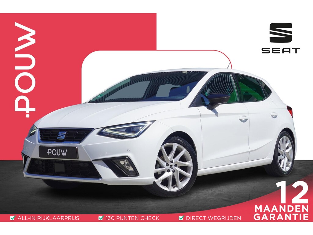 SEAT Ibiza 1.0 EcoTSI 95pk FR | Full LED | 17" Velgen | Full Link | PDC Voor + Achter | Climate