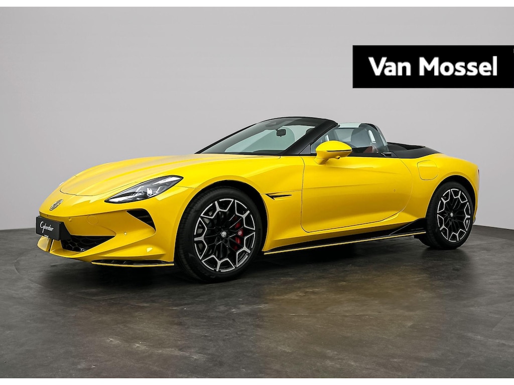 MG Cyberster Trophy Extended Range 77kWh 507 WLTP | 340 PK | BOSE audio | 19'' | Meerdere kleuren leverbaar | Nu te bestellen!