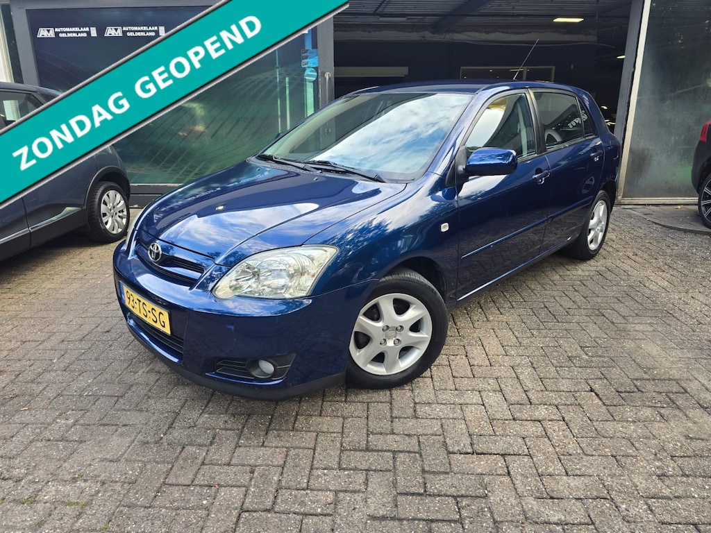 Toyota Corolla 1.6 VVT-i Anniversary | 1E EIGENAAR |3/6 OF 12MND GARANTIE |DEALER ONDERHOUDEN | AIRCO | CRUISE |