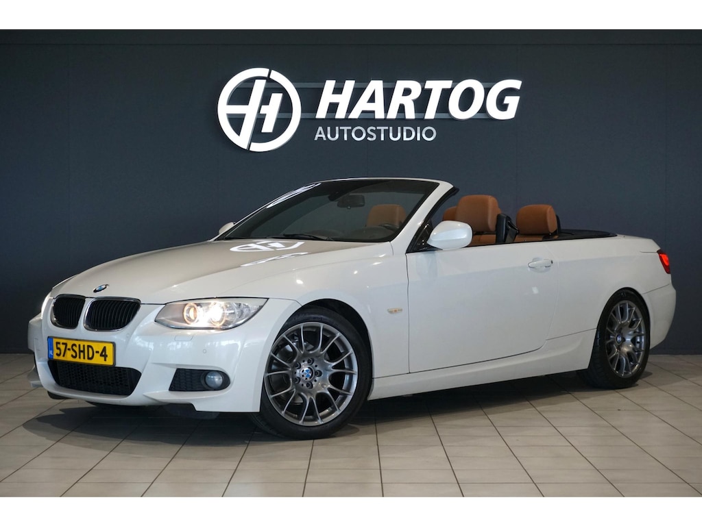 BMW 3-Serie Cabrio 320i Exclusive M Sport * Dealer onderhouden * + SPORTSTOELEN / BI-XENON / BBS / STANDKACHEL