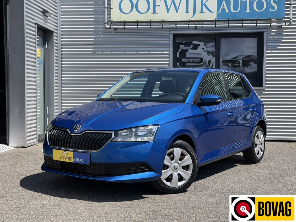 Skoda Fabia 1.0 Active Airco PDC 1e Eigenaar