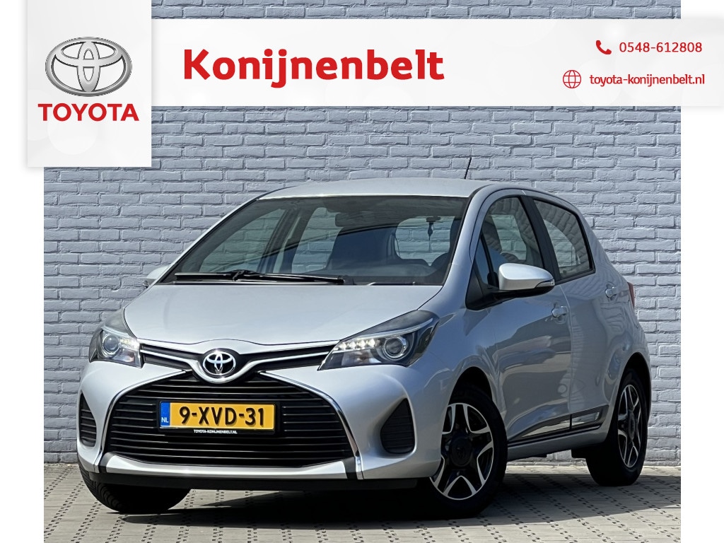 Toyota Yaris 1.3 VVT-i Aspiration 5-deurs | NL auto | Navi | Trekhaak | Airco