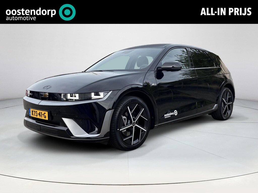 Hyundai Ioniq 5 N Line Business 84 kWh | DEMO voordeel! | Achteruitrijcamera | Stoelverwarming | Stuurverwarming | Elektrische stoelen | Verschuifbare 2e zitrij | Elektrische achterklep | Parkeersensoren voor/achter | Draadloze applecarplay en android auto |