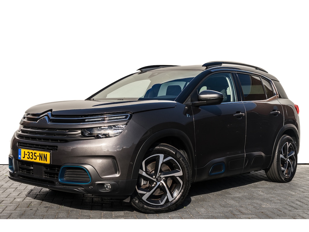 Citroën C5 Aircross 1.6 Plug-in Hybrid 225 Feel SOH 95%| Ned Auto | Nieuwprijs 45.909 euro | Clima | Leer | Dealer Onder Houden | Pdc V/A | Camera | Navigatie | Stoel verwarming | 18 Inch Lmv | Extra getint glas |