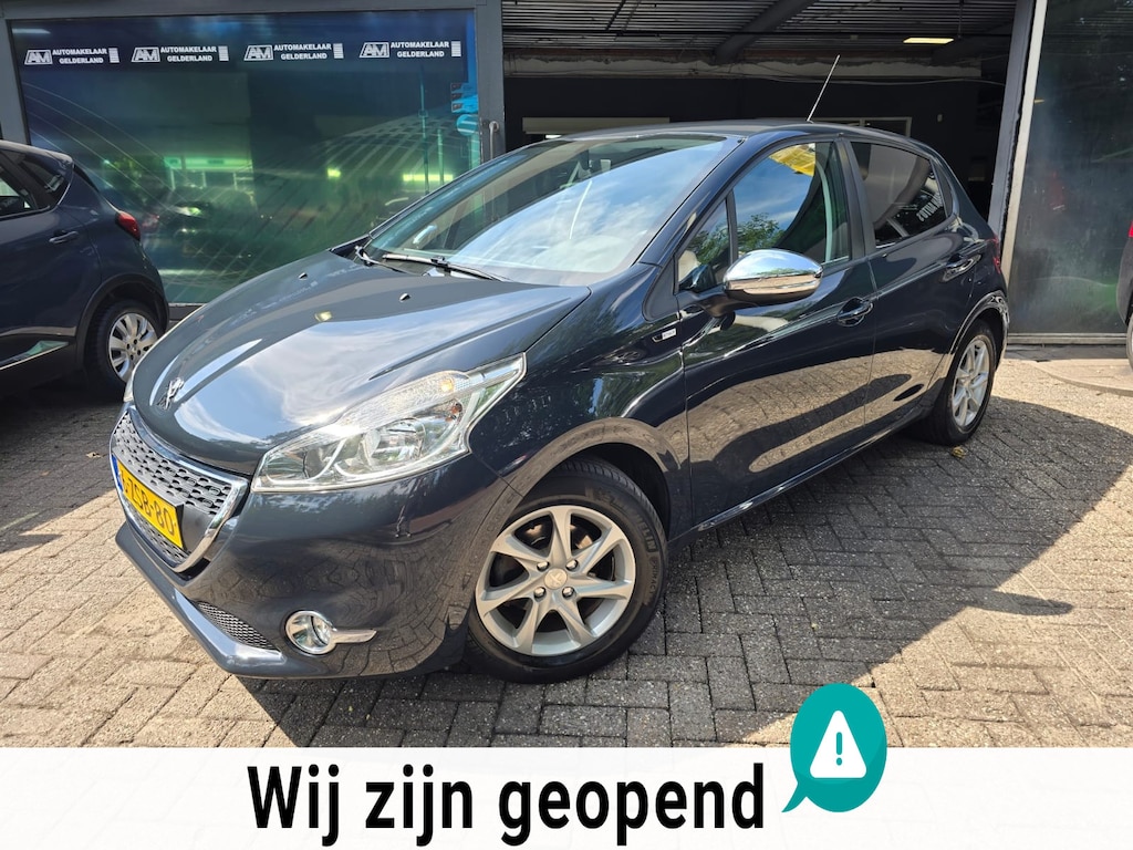 Peugeot 208 1.2 82PK | 2E EIGENAAR |3/6 OF 12MND GARANTIE | AIRCO | LMV | ELEC RAMEN | CRUISE |