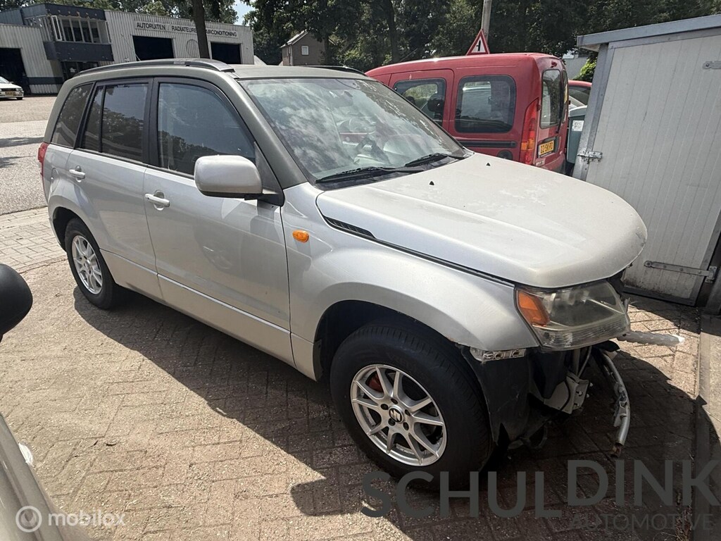 Suzuki Grand Vitara 2.7 V6 SCHADE|TECHNISCH GOED
