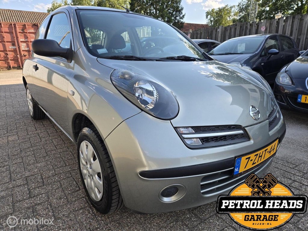 Nissan Micra 1.2 Acenta | Clima | Nwe APK |Nwe Koppeling |CV