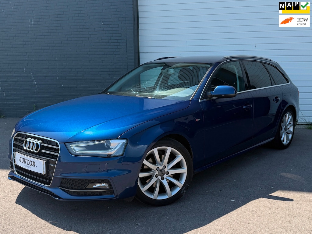 Audi A4 Avant 1.8 TFSI S-LINE AUTOMAAT/ADAPTIVE/XENON/STOELVERWARMING