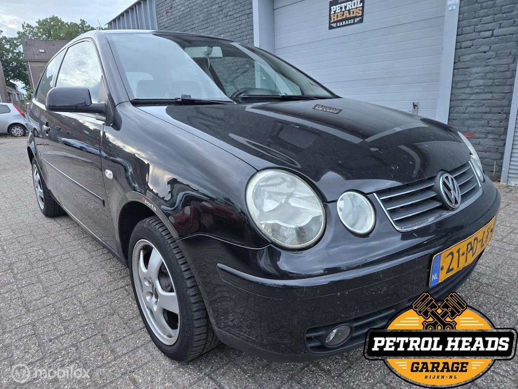 Volkswagen Polo 1.4-16V Athene | APK | Nwe banden | Cruise