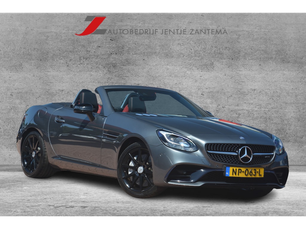 Mercedes-Benz SLC AMG 43 | Navigatie | Panorama VARIOdak | Cruise-control | Stoel en Nekverwarming | Camera | NL auto!! | Dealer onderhouden | NAP in zeer goede staat!!!