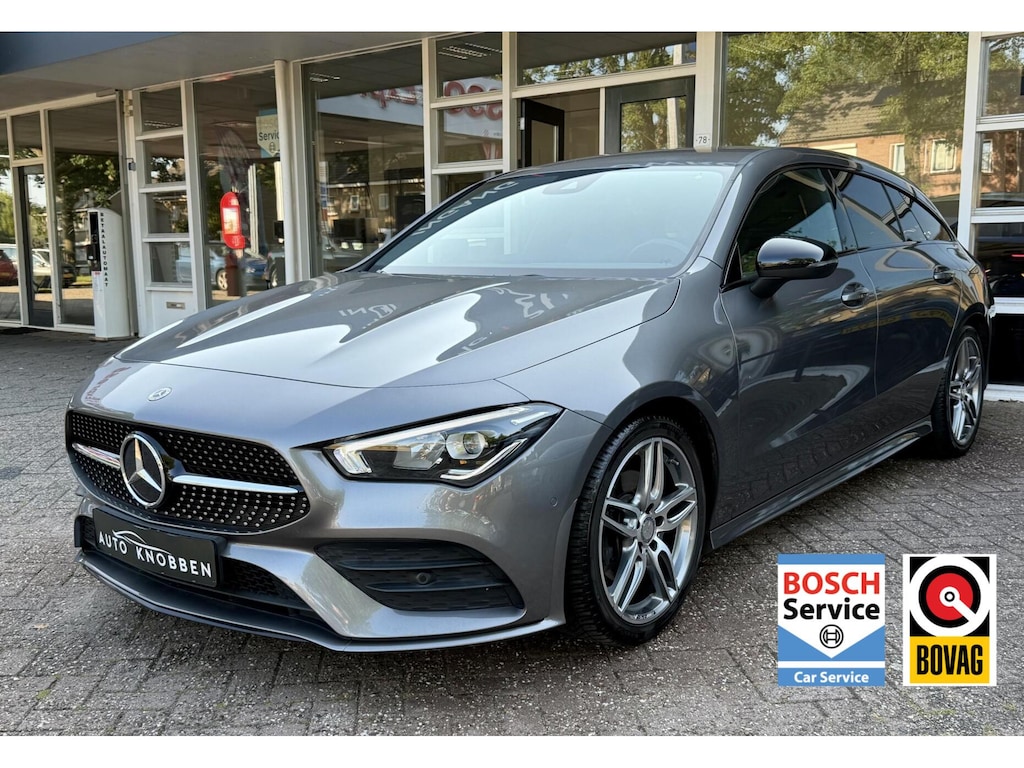 Mercedes-Benz CLA Shooting Brake 200 AMG Line, Led, Navi, Leer, Lm..