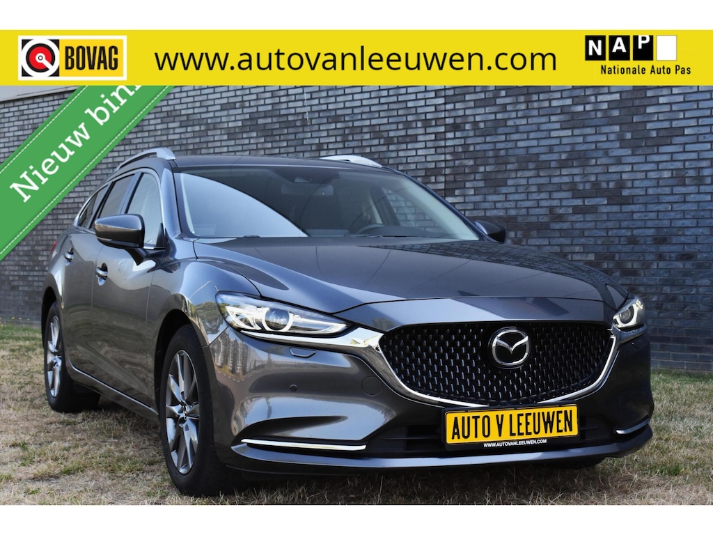 Mazda 6 Sportbreak 2.0 SkyActiv-G 165 LED/CARPLAY/HUD/ACC/CAMERA/DAB/ETC.!