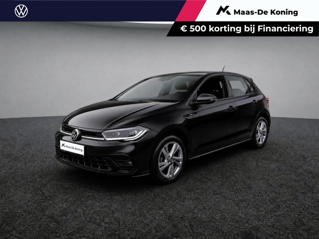 Volkswagen Polo 1.0 TSI 95pk DSG R-Line Business · Camera · Apple/Android Car Play · Navigatie · P-Sensoren · Stoelverwarming · 16'' Inch ·
