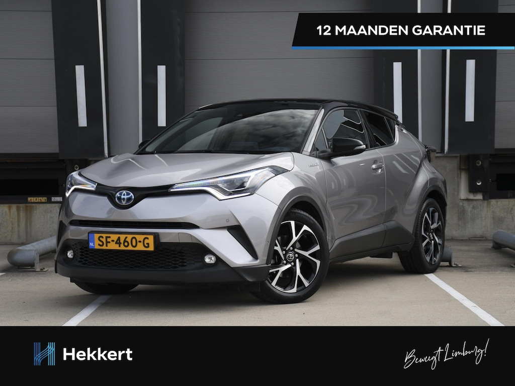 Toyota C-HR / C-HR+ Bi-Tone 1.8 Hybrid 122pk Automaat TREKHAAK | 18''LM | DODE HOEK | KEYLESS | CAMERA | CRUISE.C