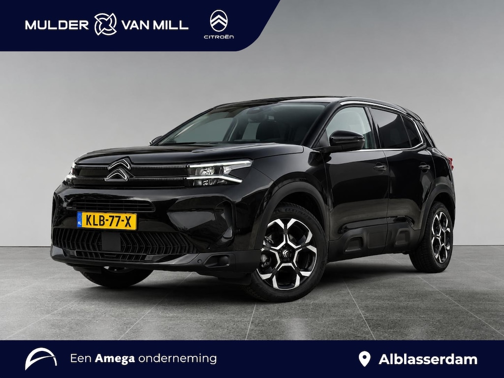 Citroën C5 Aircross Plus 1.2 Hybrid 145pk e-DSC6 | STOELVERW. | KEYLESS ENTRY | CAMERA | NAVI | VELOURS | VERSCHUIFBARE ACHTERBANK | LED |