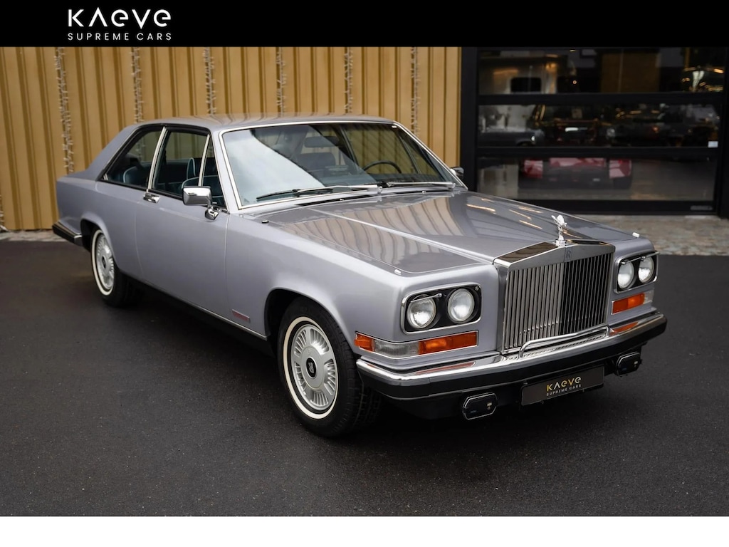 Rolls-Royce Camargue | Pininfarina Design | Only 529 Built | Dutch registration