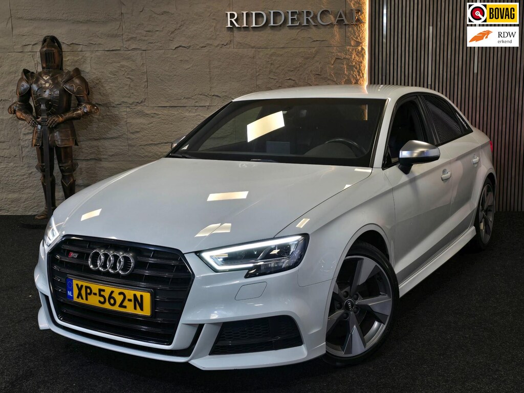 Audi S3 Limousine 2.0 TFSI S3 quattro Pro Line Plus S|GARANTIE|CRUISE|LED|NAVI|BLUETOOTH