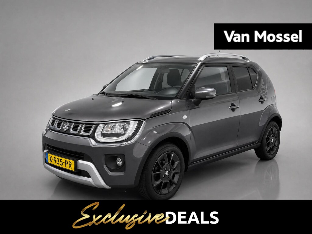 Suzuki Ignis 1.2 Smart Hybrid Select | Achteruitrijcamera | Apple Carplay/Android Auto | Voorstoelen Verwarmd | DAB | LED Verlichting |