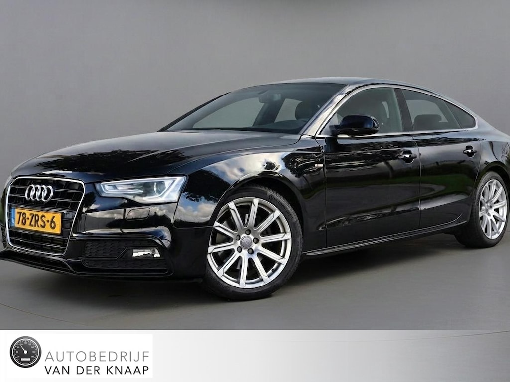 Audi A5 Sportback 1.8 TFSI S Edition | Clima | Cruise | Multimedia/Navi |Schuif/-kanteldak | Stoelverwarming | PDC + Camera |