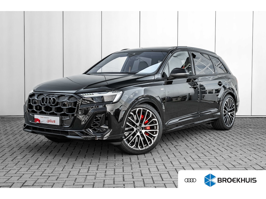 Audi Q7 60 TFSI e quattro Pro Line S Competition 490PK | Trekhaak | Panorama Dak | Softclose | Onderstelpakket Advanced | Supersportstoelen