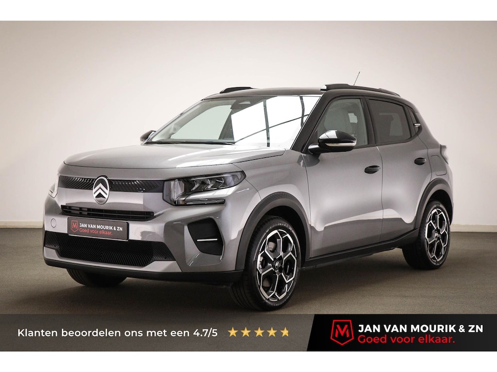 Citroën E-C3 Max 113pk 44 kWh | SOH 95% | DAB | APPLE | DRAADLOZE LADER | NAVIGATIE | CAMERA