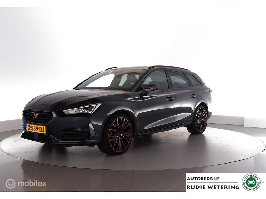 CUPRA Leon Sportstourer 1.4 e-Hybrid 245pk VZ Business nav|acc|pdc|lmv19