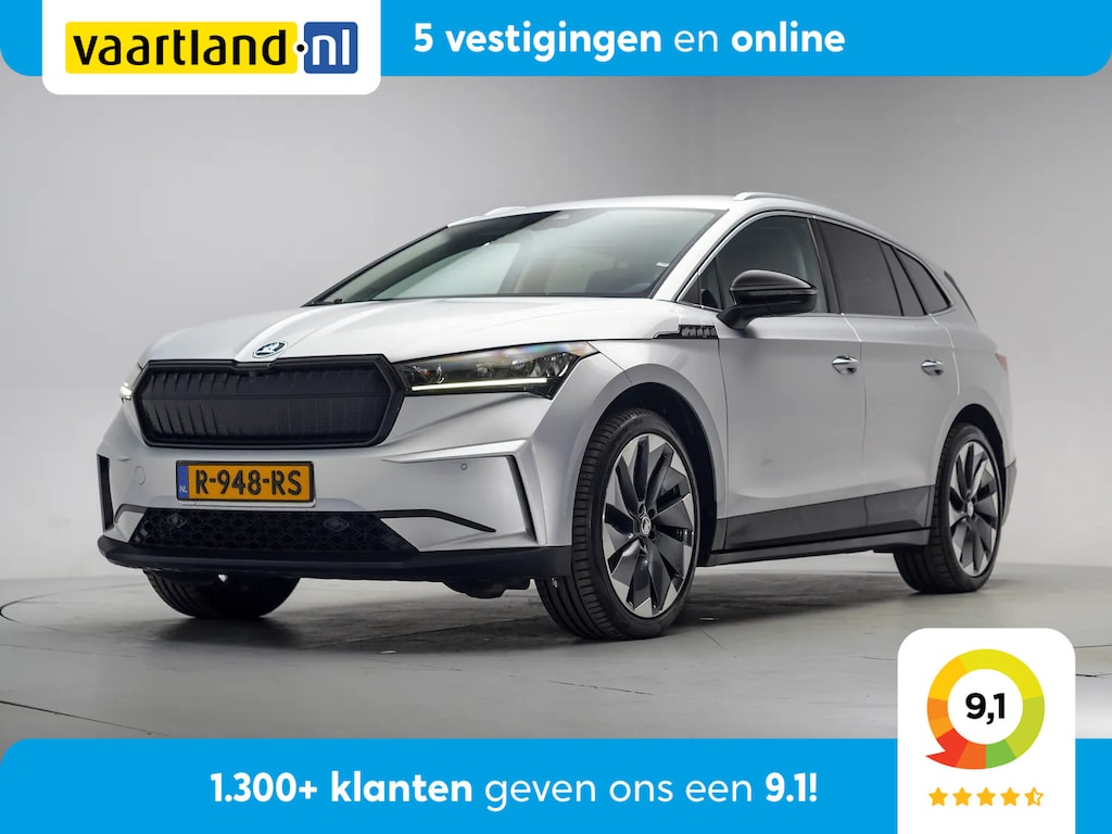 Skoda Enyaq iV 80 Comfort Plus SOH 93,2% [ Navi Carplay / Android Stuurverwarming Half leder Camera ]