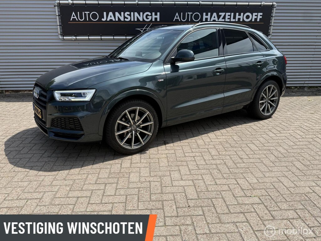 Audi Q3 1.4 TFSI CoD Sport S Line Edition | Clima | PDC V+A | Navi | Bluetooth | LM Velgen |
