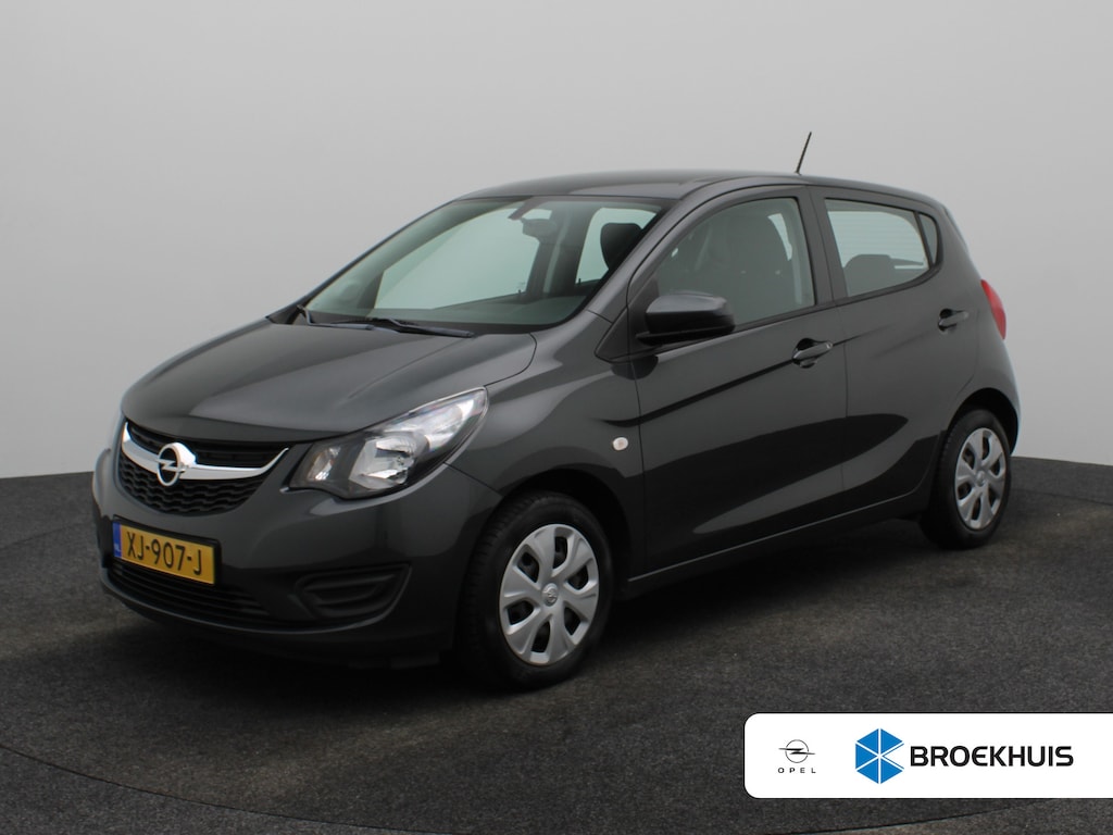 Opel Karl 1.0 ecoFLEX Edition | Airco | Cruise control | Metaalkleur