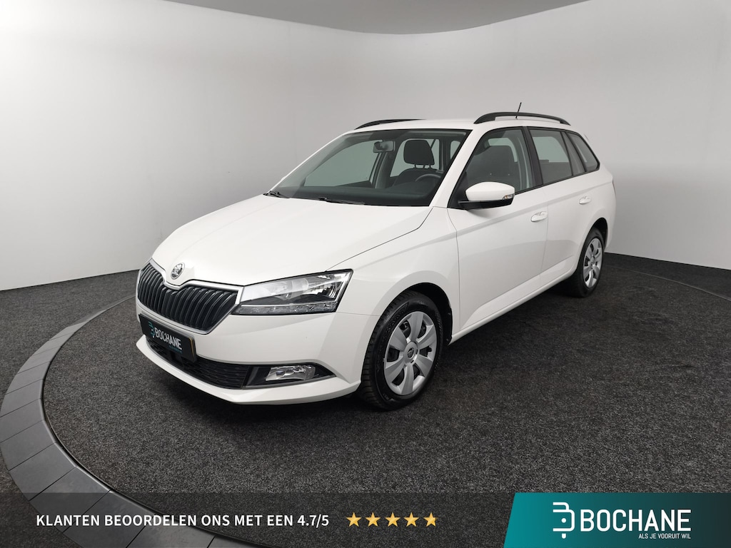 Skoda Fabia Combi 1.0 TSI Ambition | Automaat | Navigatie | Cruise Control | Apple CarPlay / Android Auto |