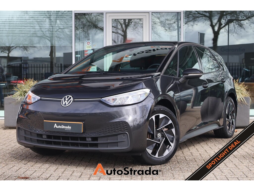 Volkswagen ID.3 58kWh Pro 145pk SoH 92% | Stoelverwarming | LED | Carplay | Navi | Virtual | Sfeer | ACC | Climate