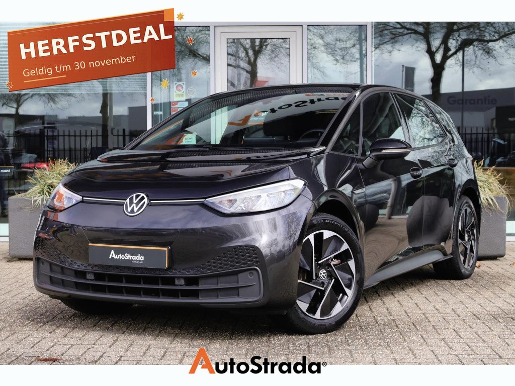 Volkswagen ID.3 58kWh Pro 145pk SoH 92% | Stoelverwarming | LED | Carplay | Navi | Virtual | Sfeer | ACC | Climate