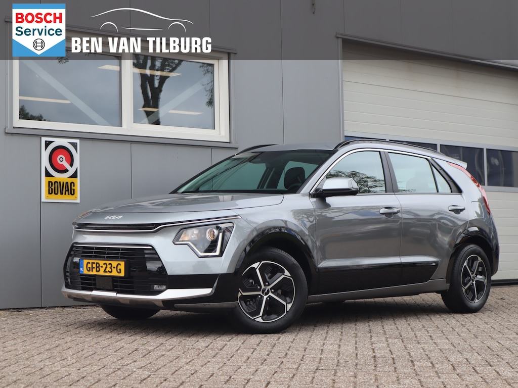 Kia Niro Hybrid 1.6 GDi DynamicLine / Camera / Pilot Assist / Half Leder