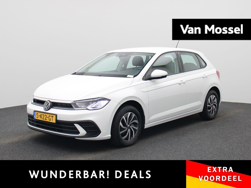 Volkswagen Polo 1.0 TSI Life Business 95 PK| Origineel Nederlands | 1e Eigenaar | Navigatie | Stoelverwarming | Climatronic | Parkeersensoren | Digitale Cockpit Voorstoelen verwarmd |