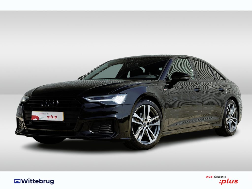 Audi A6 Limousine 40 TFSI 204PK S edition | Zwart optiek | Apple Carplay | Memory | 19 Inch | Achteruitrijcamera |