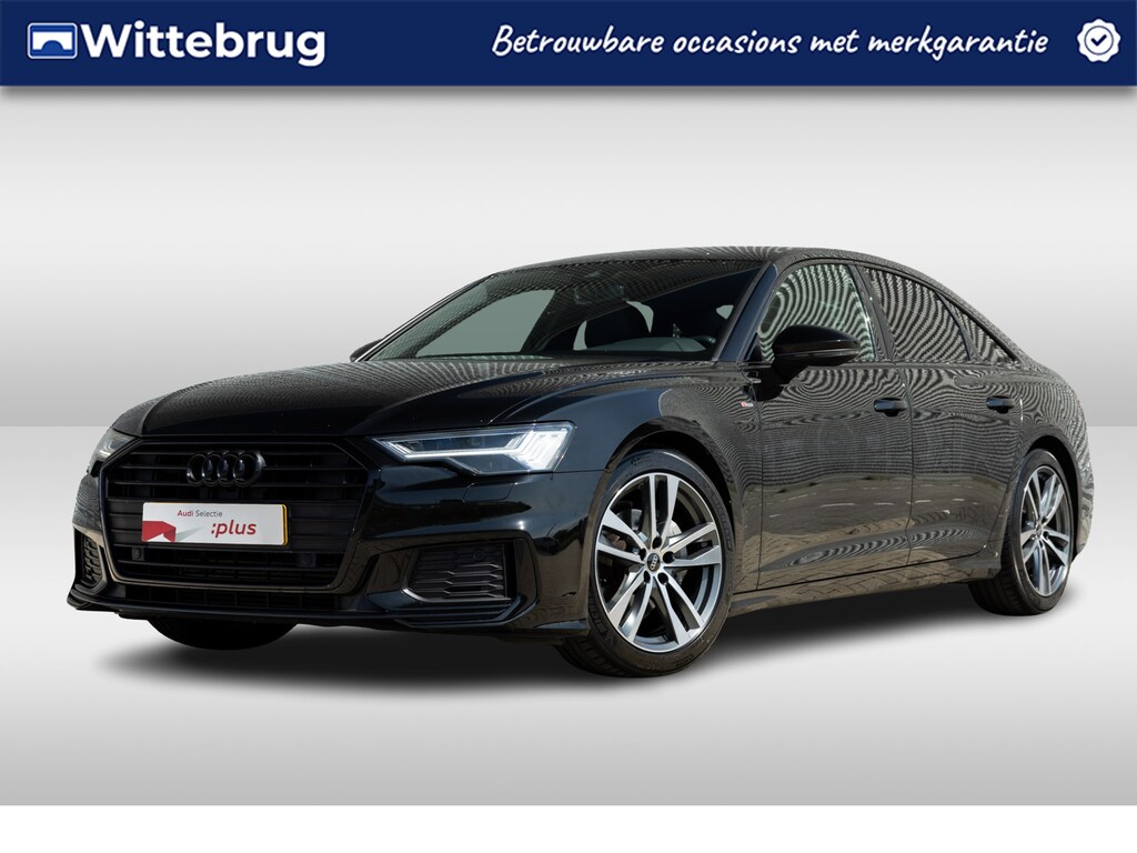Audi A6 Limousine 40 TFSI 204PK S edition | Zwart optiek | Apple Carplay | Memory | 19 Inch | Achteruitrijcamera |