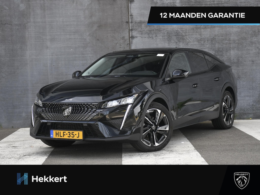 Peugeot 408 Allure 1.2 Hybrid 145pk Automaat ADAPT. CC | 19''LM | CAMERA | NAVI | DAB | APPLE-CARPLAY