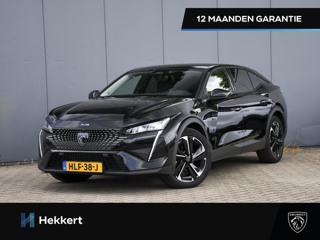 Peugeot 408 Allure 1.2 Hybrid 145pk Automaat ADAPT. CC | 19''LM | CAMERA | NAVI | DAB | APPLE-CARPLAY
