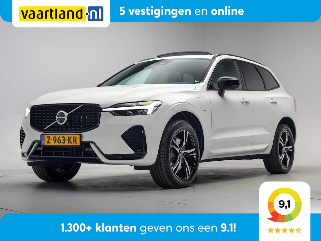 Volvo XC60 T6 Recharge R-Design FACELIFT Aut. [ Panoramadak H/K Memory Leder ]
