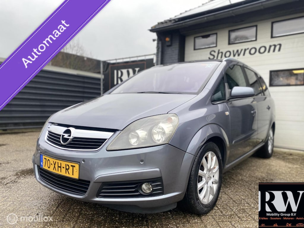 Opel Zafira 2.2 AUTOMAAT*PDC V+A+TREKHAAK*NIEUWE APK*7PERS