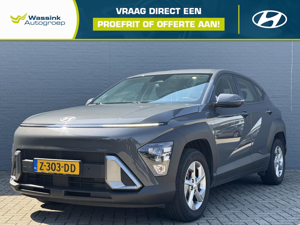 Hyundai Kona 1.6 GDI HEV Comfort | Navigatie | Apple Carplay & Android Auto | Parkeersensoren | Cruise Control | Climate Control
