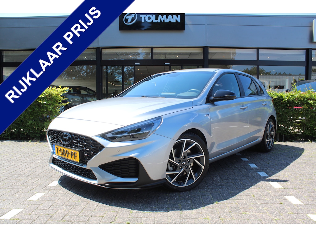 Hyundai i30 1.5 T-GDi MHEV N Line | Rijklaar | Elek.stoel + Memory | Apple/Android | Stoelverw. | Blind Spot | Keyless | Sensoren v+a | Camera