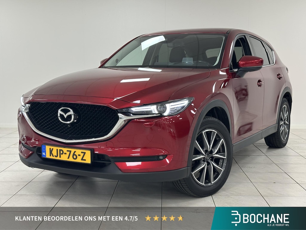 Mazda CX-5 2.0 SkyActiv-G 165 Comfort | Trekhaak | 360° Camera  | Leder | BOSE-audio |