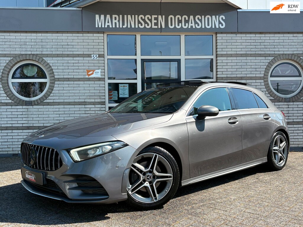 Mercedes-Benz A-klasse 200 AMG |Pano|Cam|Stoelvw|Xenon|