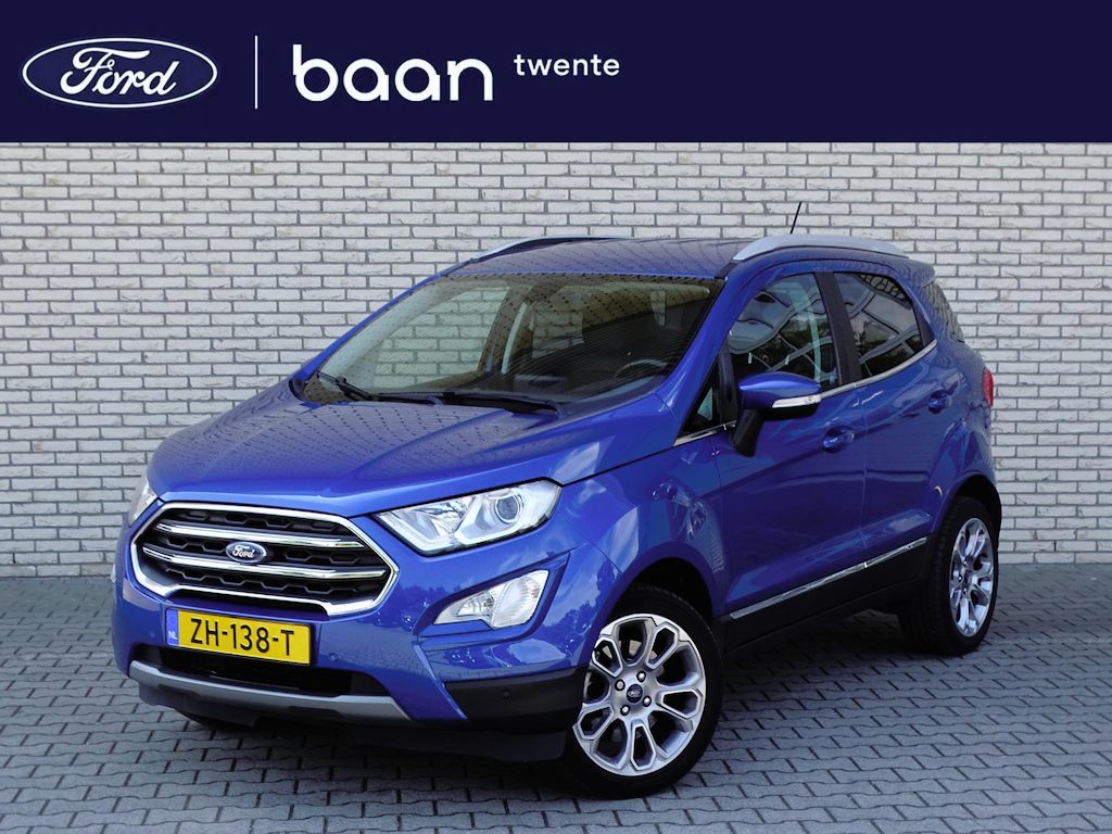 Ford EcoSport 1.0 EcoBoost Titanium | 17 Inch | Camera | Blis | B&O | Winterpack |
