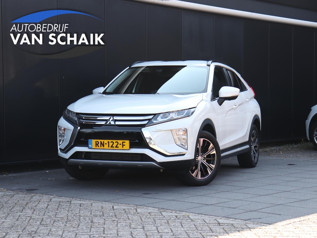Mitsubishi Eclipse Cross 1.5 DI-T First Edition | TREKHAAK | HEAD-UP | STOELVERW. | 360° CAMERA | CRUISE |