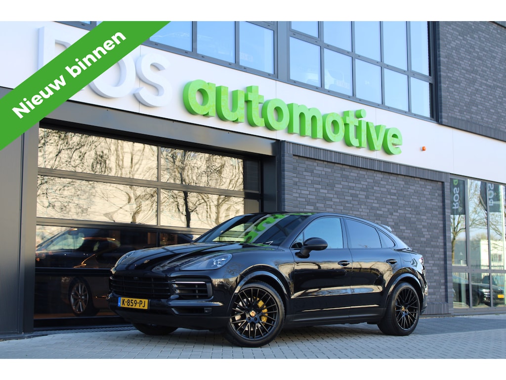 Porsche Cayenne Coupé 3.0 E-Hybrid | NAP! | PANO | 360 | MEMORY | BOSE | ELEK.TREKHAAK | SPORT CHRONO |