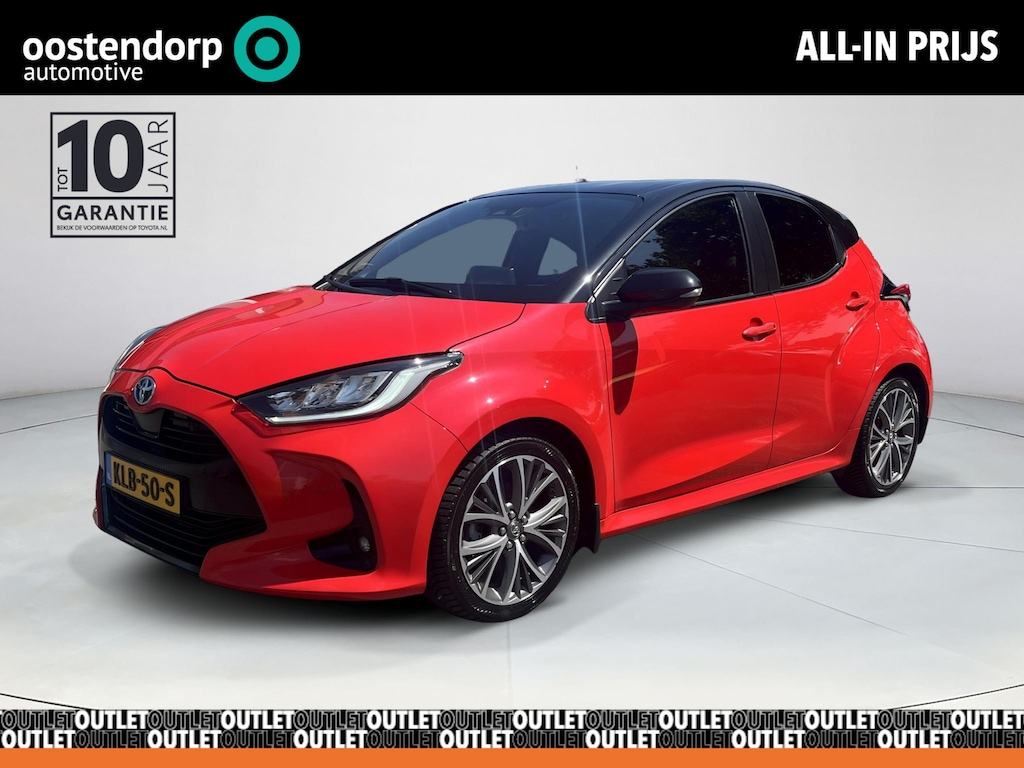 Toyota Yaris 1.5 Hybrid Executive | Stoel- + stuurverwarming | Dode hoek waarschuwing | Carplay | JBL audio |